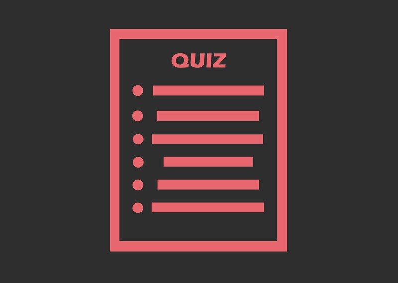 quiz for blog