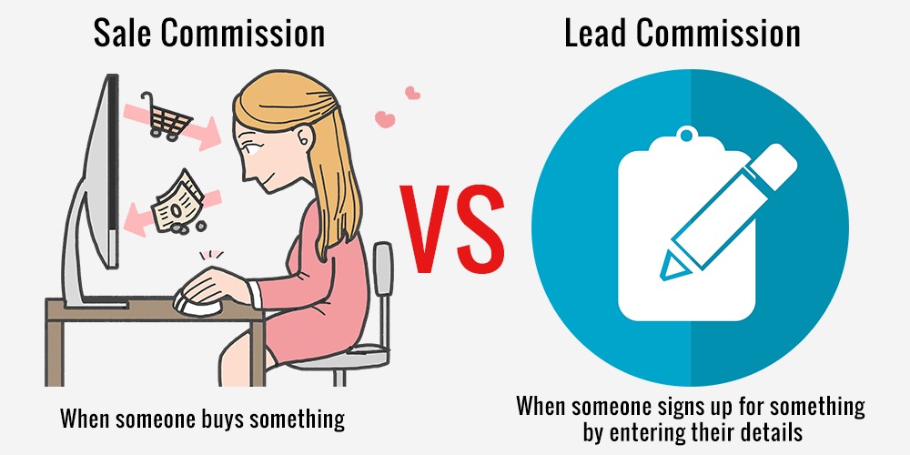 Sale vs Lead commission