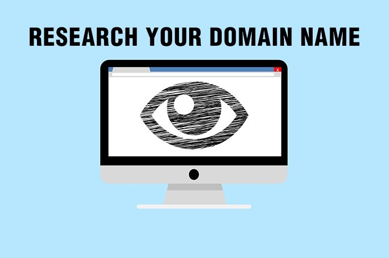 Research Your Domain Name