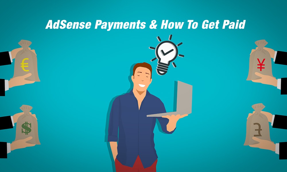 How to get paid from AdSense