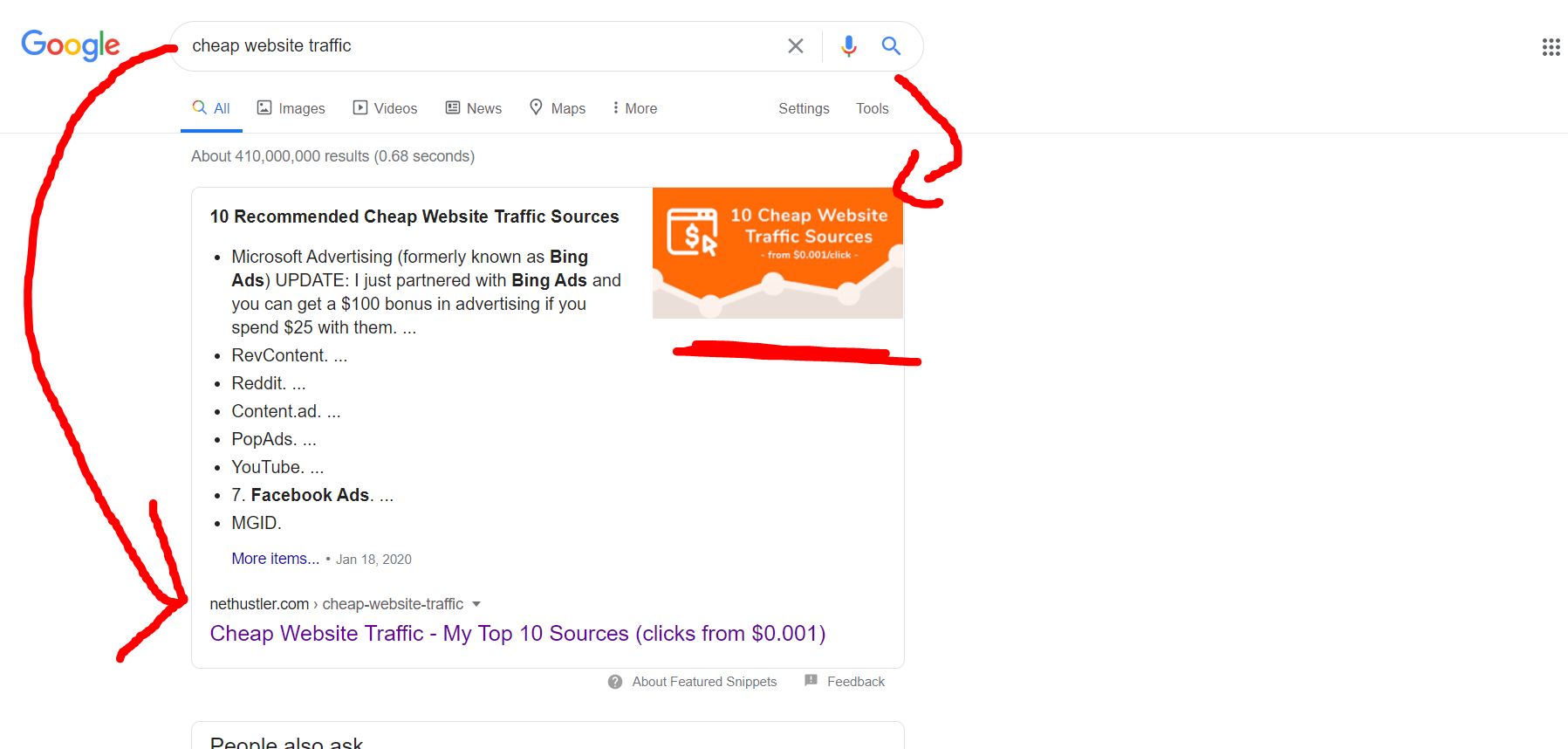 best wordpress plugins for affiliate marketing - featured snippets