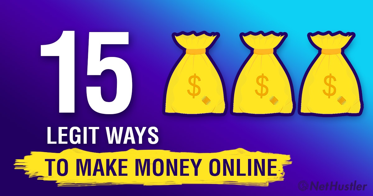 15 Ways To Make Money Online [2024]