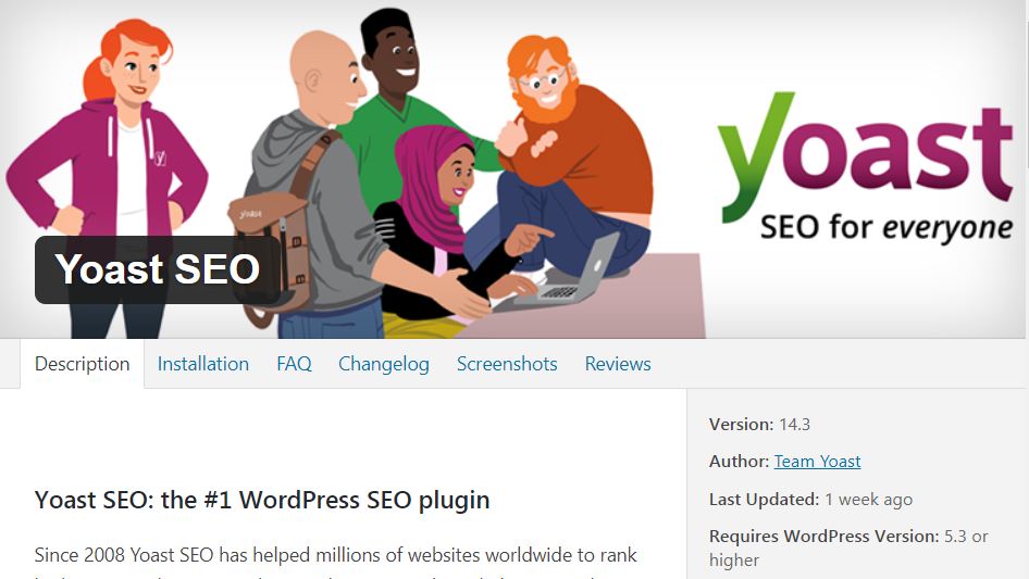 yoast seo - affiliate marketing plugins