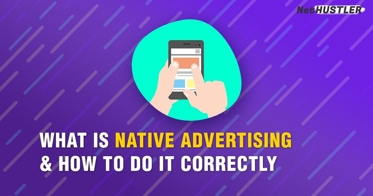 What is native advertising