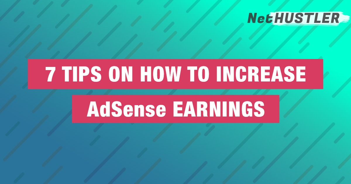 increase adsense earnings