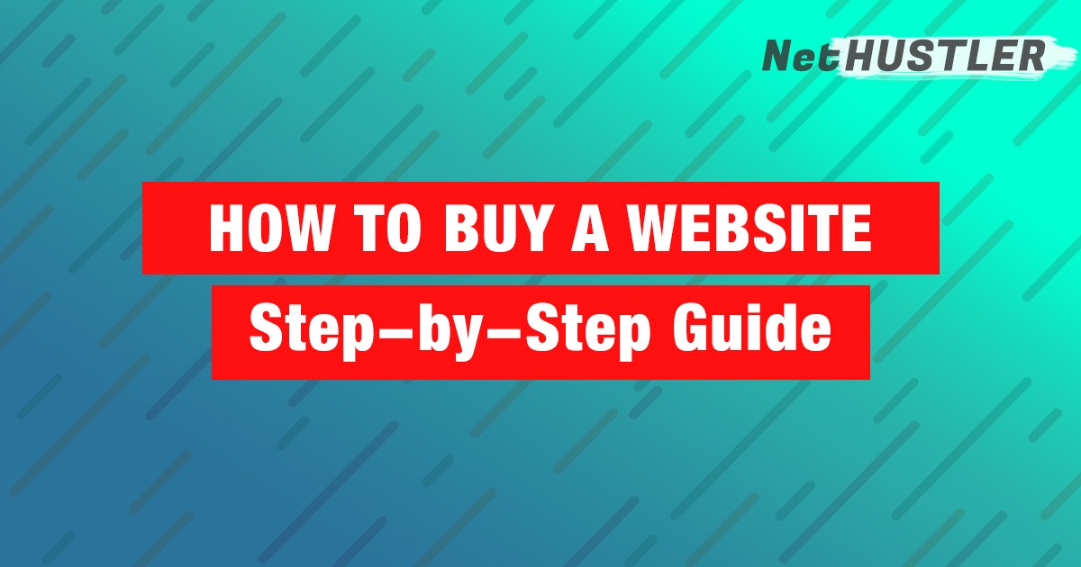 How to buy a website