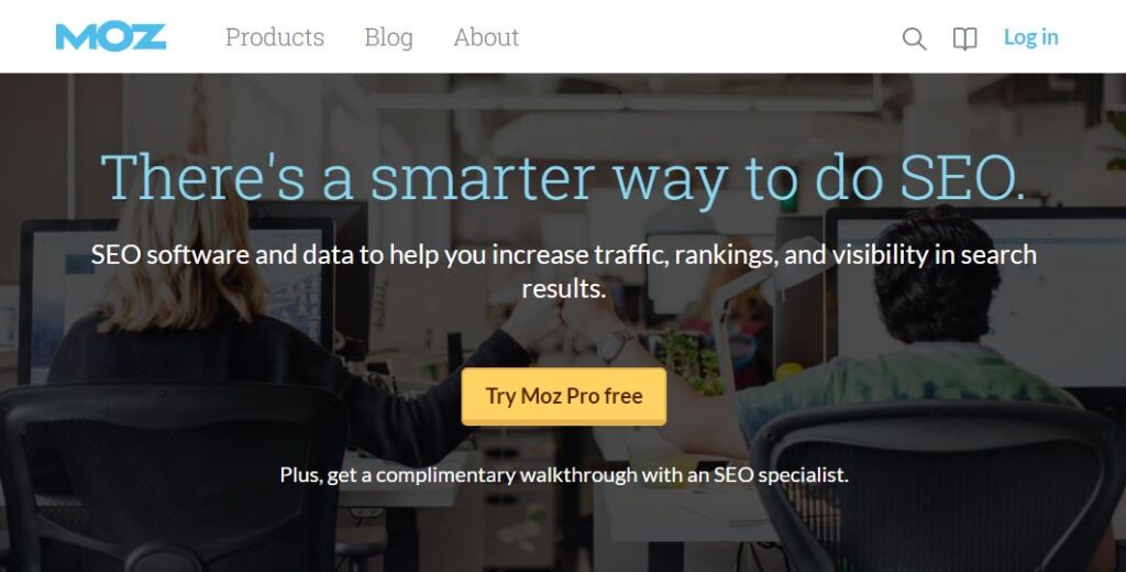 moz - similarweb alternative