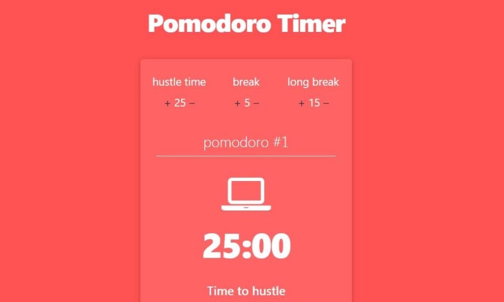 Pomodoro Timer