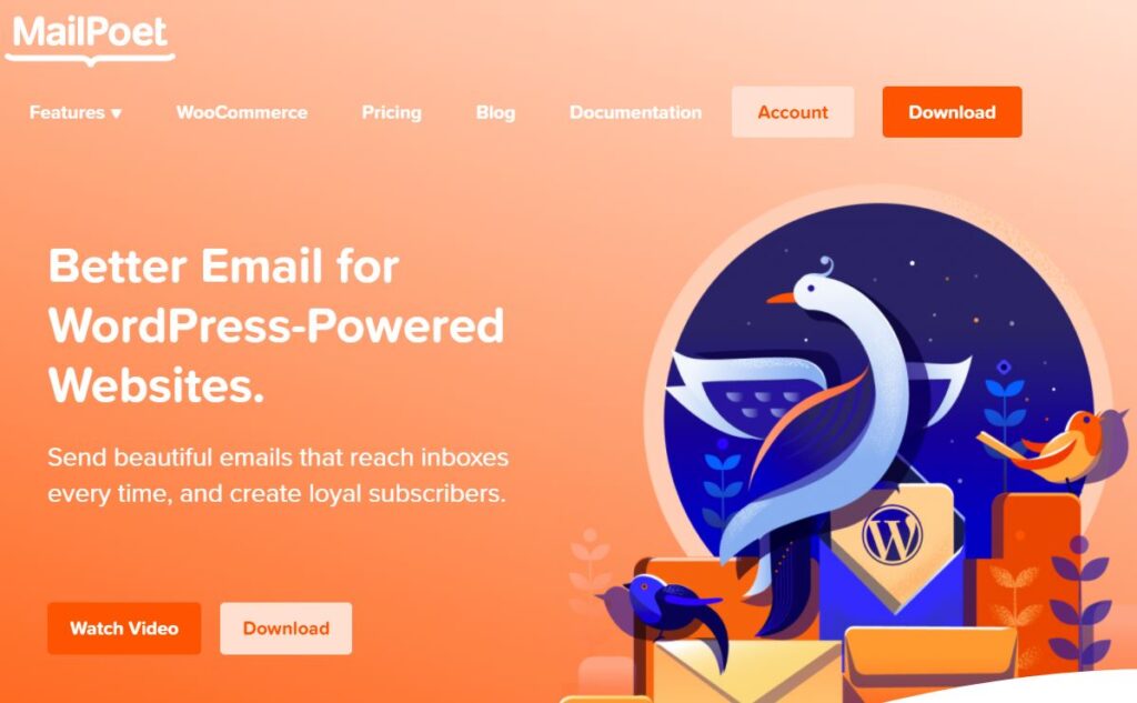 Mailpoet - great Mailchimp alternative for bloggers