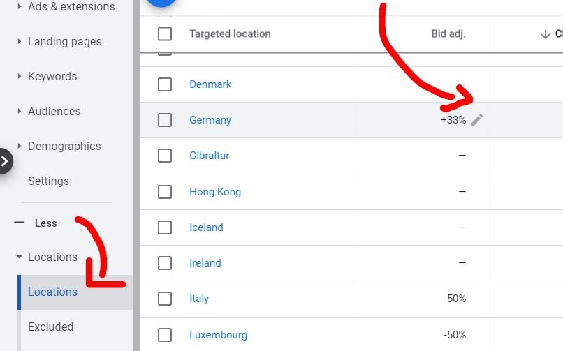 adjust location bidding - google ads tip #9