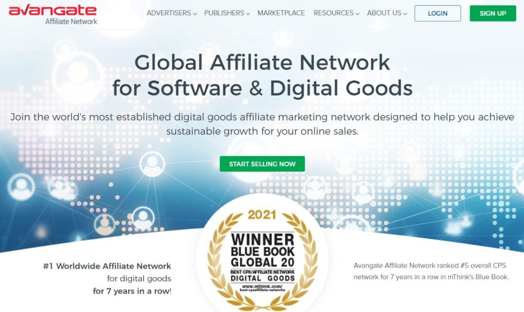 avangate affiliate network