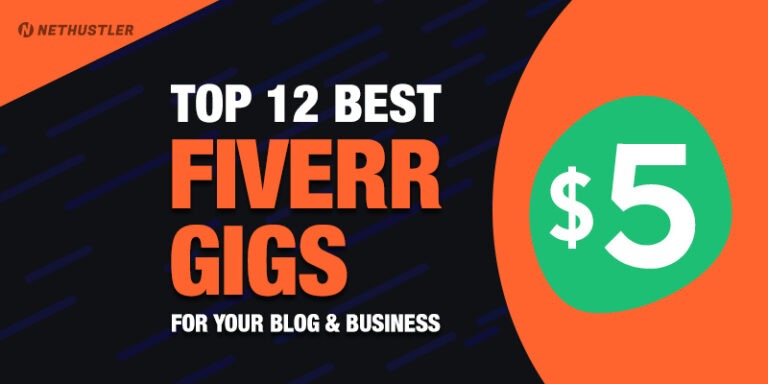 Top 12 Best Fiverr Gigs for Your Blog and Business