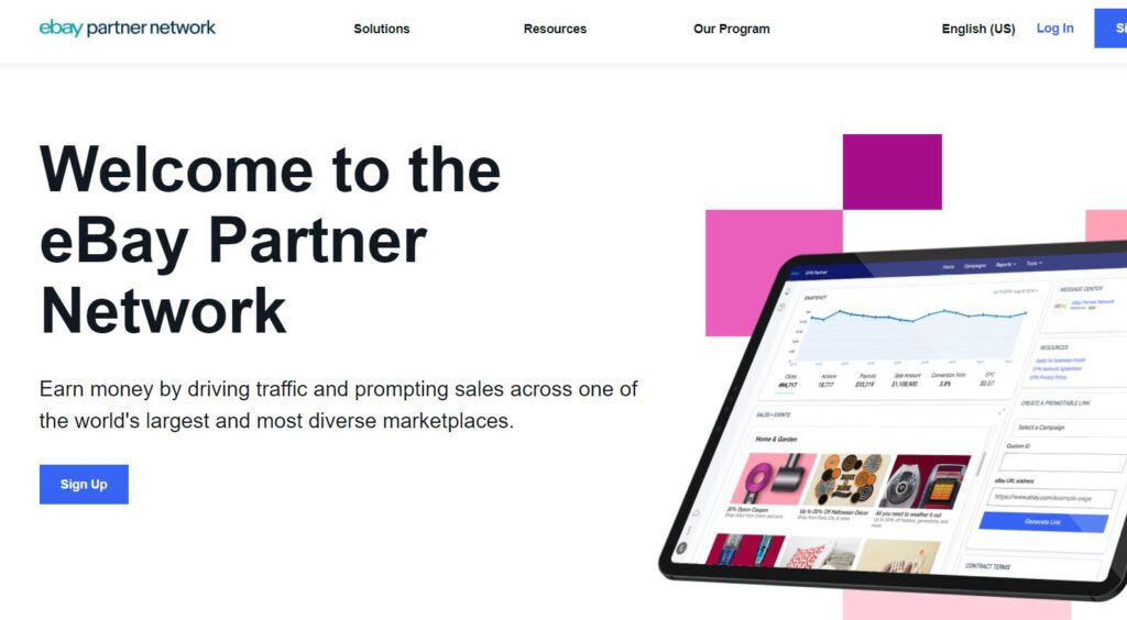 ebay partner network