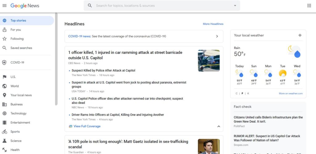 Google News Index