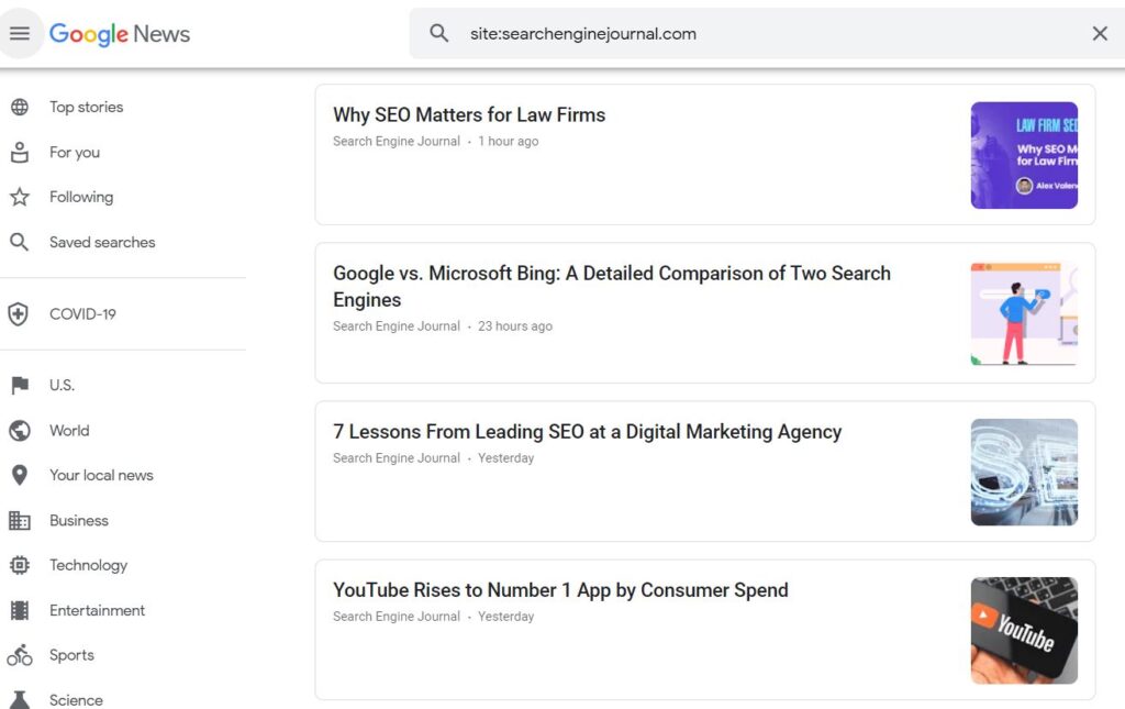 An Unbiased View of Definitive Guide To Get Rank On Google News - Seo