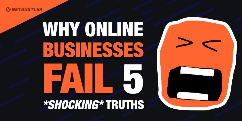 Why online businesses fail