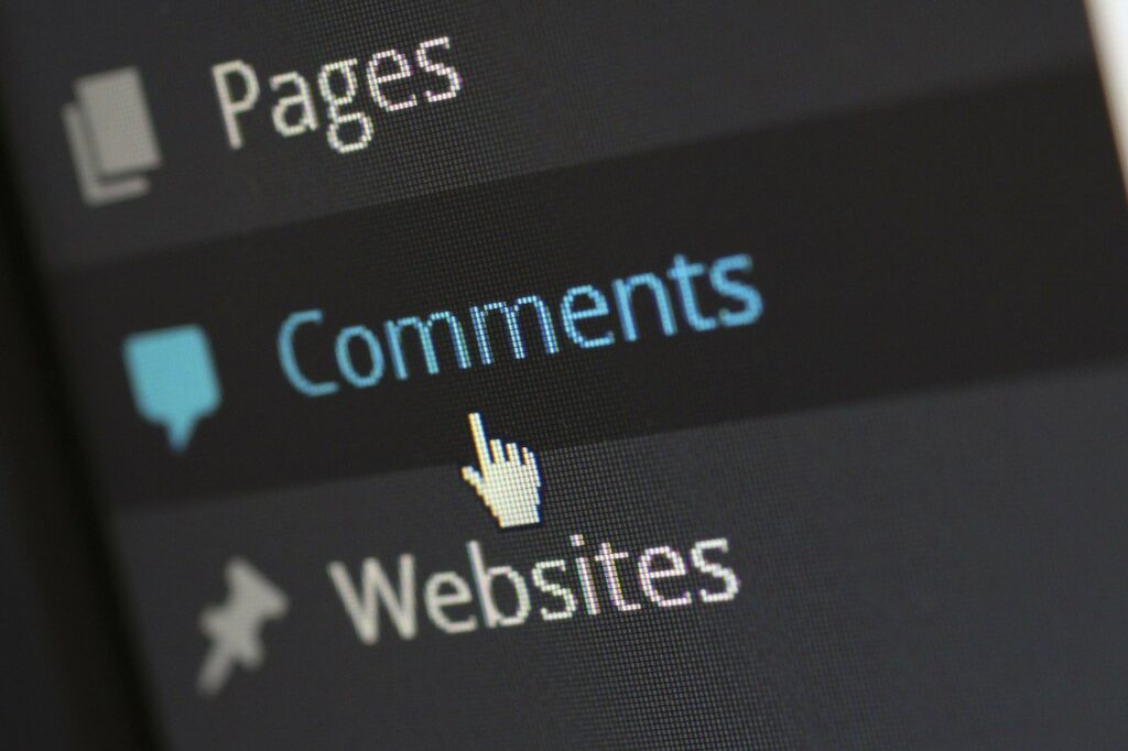 reply to comments after you publish a new blog post