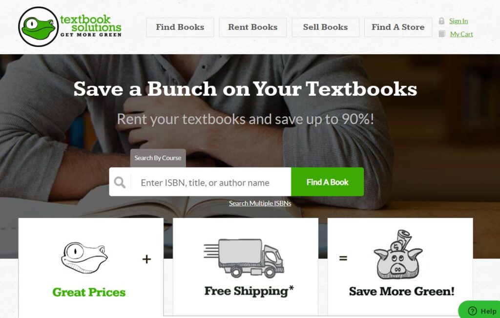 textbook solutions affiliate program