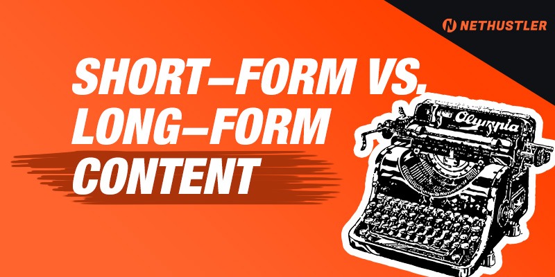 short-form vs long-form content