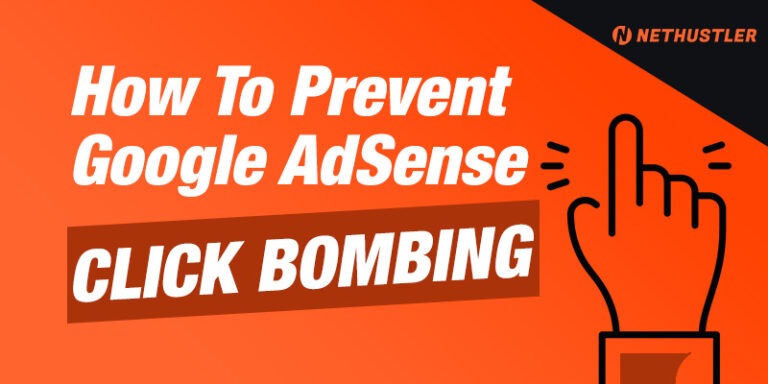 How to prevent Google AdSense Click Bombing