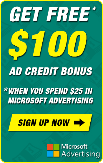 Microsoft Advertising coupon