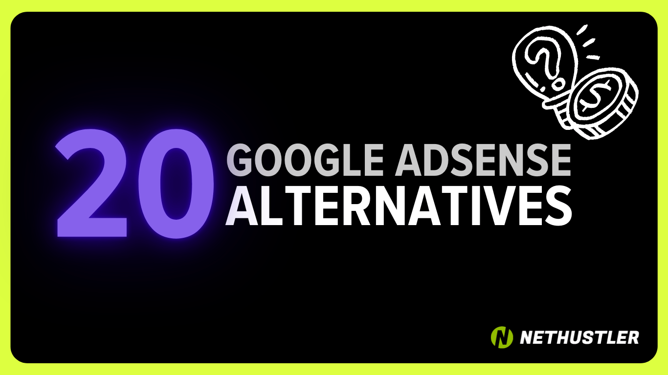 Best Google AdSense Alternatives