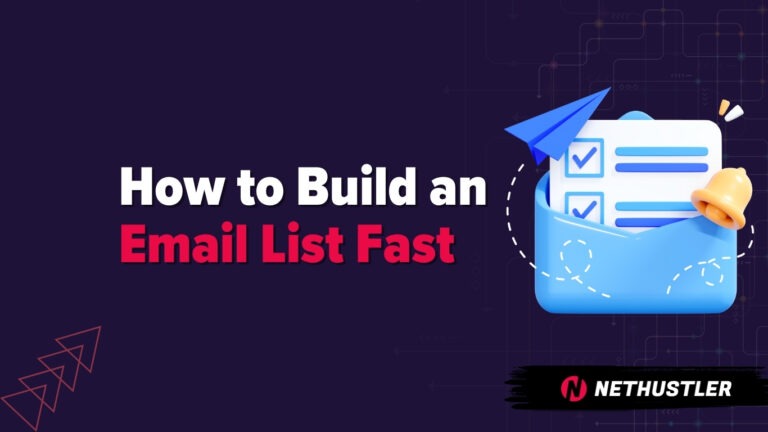 How to build an email list fast in 2024