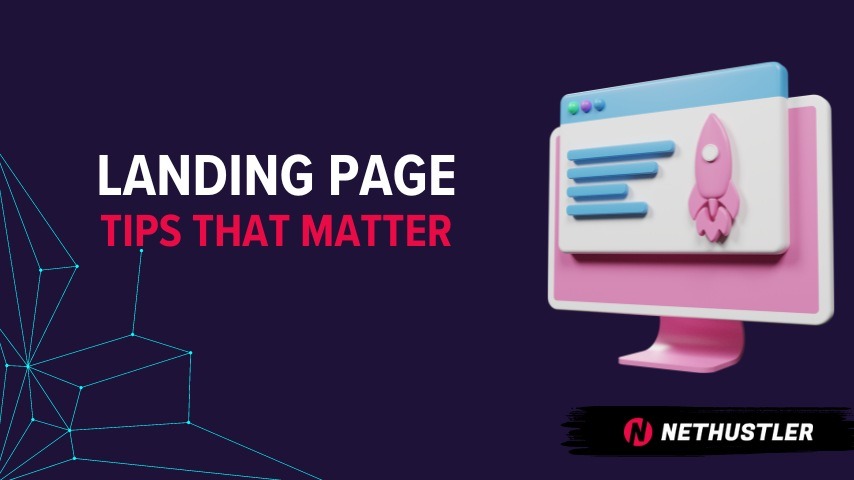 Landing Page Tips That Matter