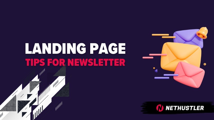 Landing Page Tips for Your Email Newsletter