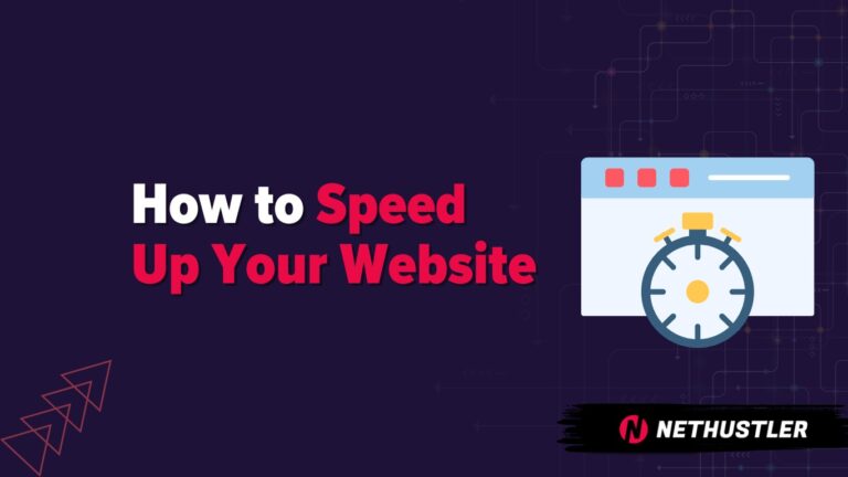 How to Speed Up Your Website in 2024 (9 Methods)