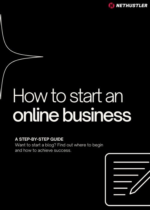 how to start an online blog