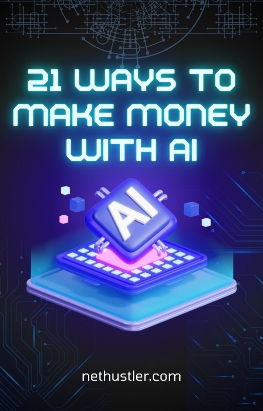 21 ways to make money with AI