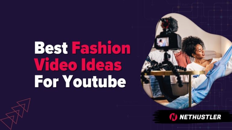 Best Fashion Video Ideas For Youtube