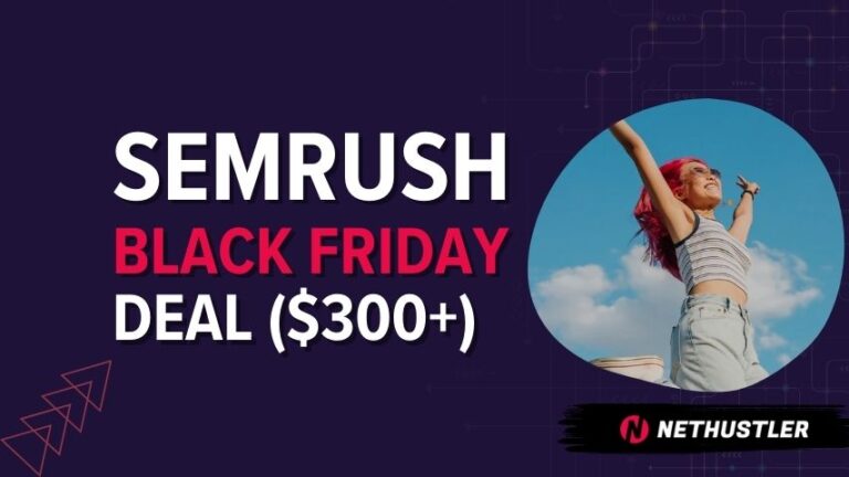 Semrush Black Friday Deal 2024 ($300 SAVE)