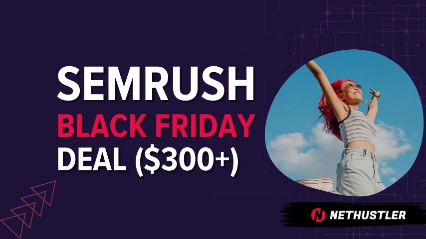 Semrush black friday deal