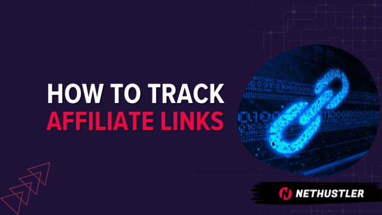 how to track affiliate links