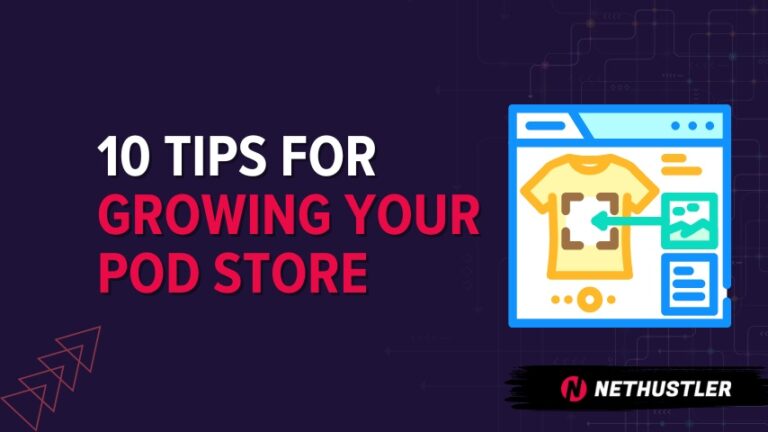 10 Tips for Growing Your Print-on-Demand Store