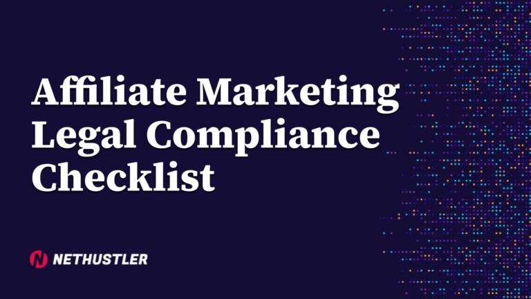 Affiliate Marketing Legal Compliance Checklist