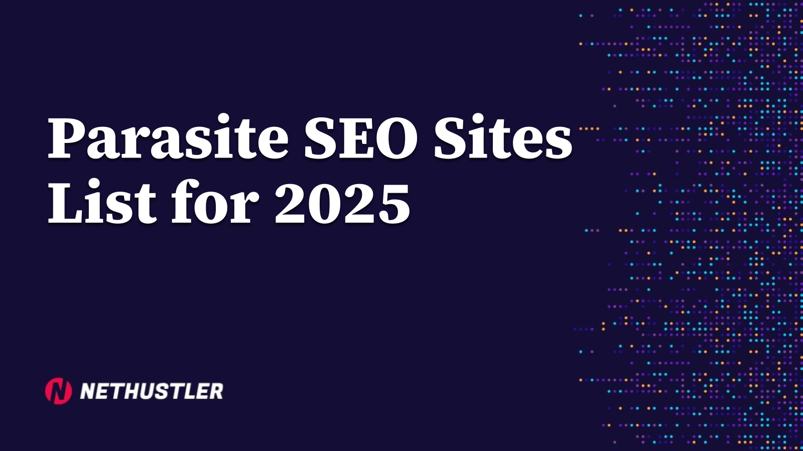Parasite SEO Sites List for 2025