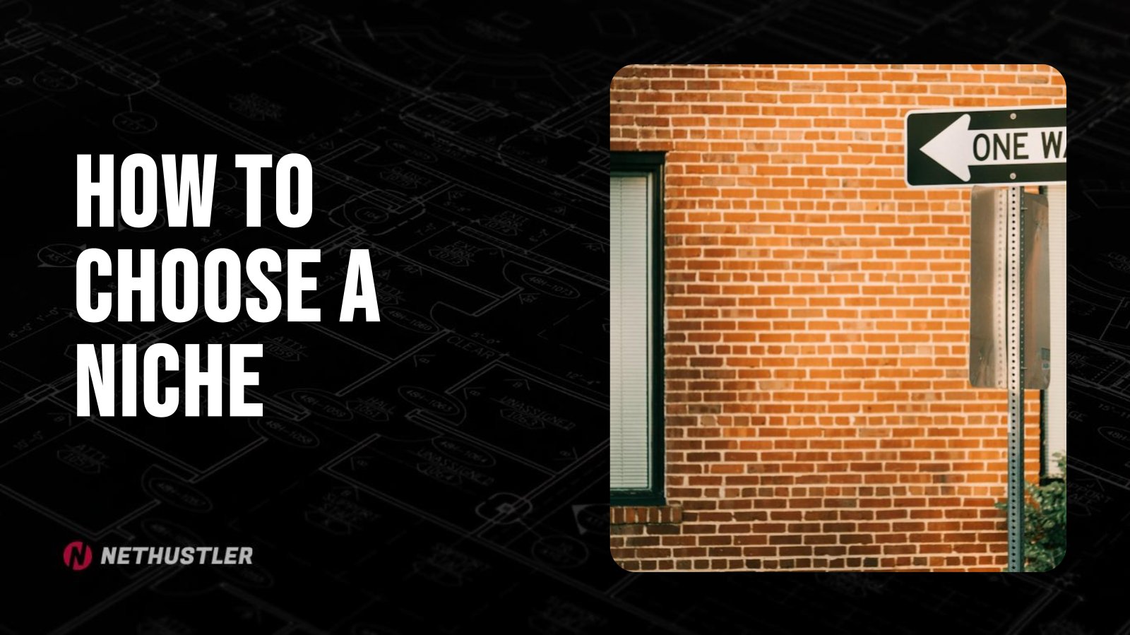how to choose a niche