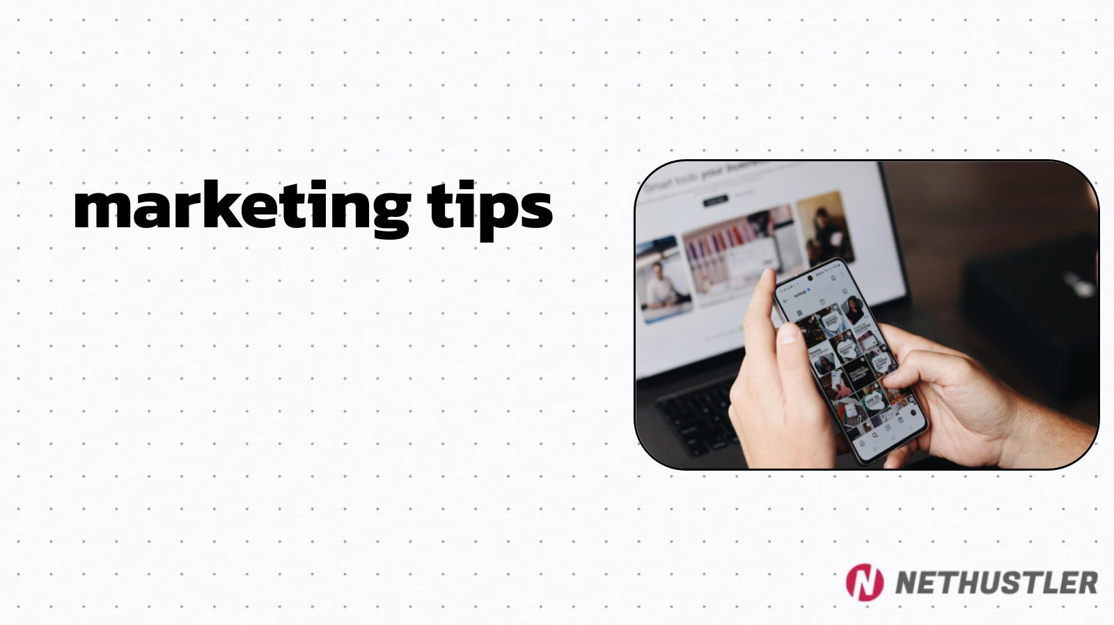 marketing tips