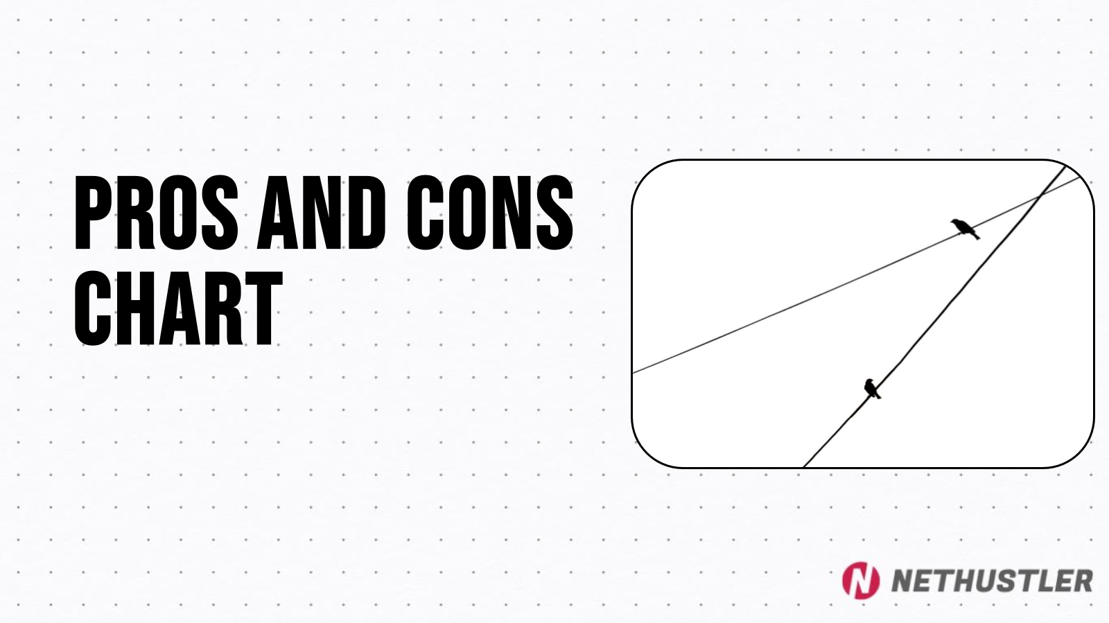 pros and cons chart
