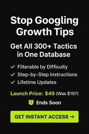 300+ Growth Secrets