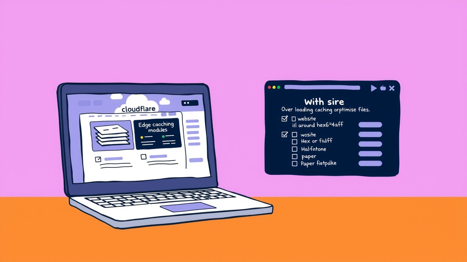 Cloudflare edge caching