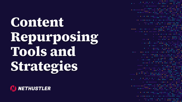 Content Repurposing Tools and Strategies