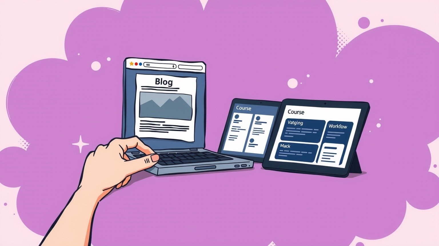 blog to social media