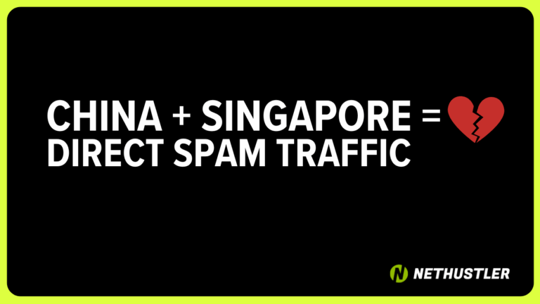 How to Stop China & Singapore Direct Traffic in GA4 (SPAM)