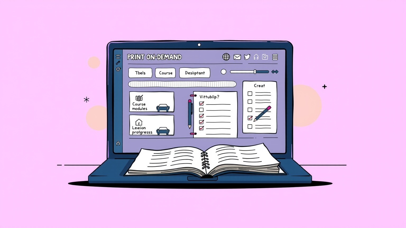 print on demand sanity check