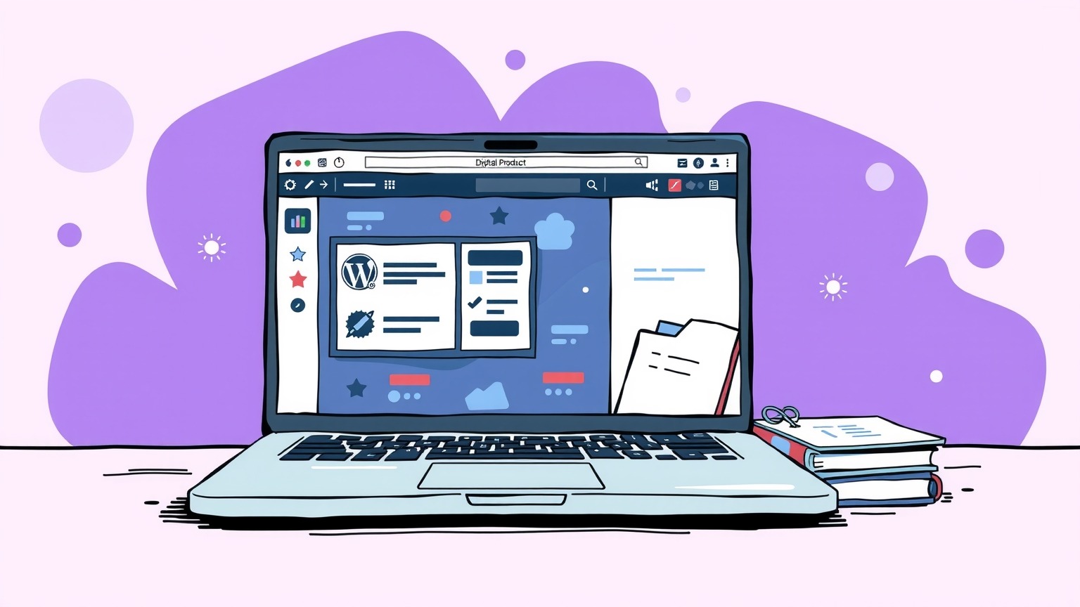 create digital product