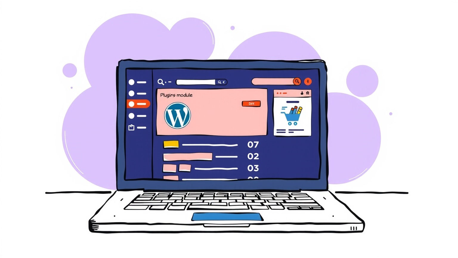 digital delivery setup